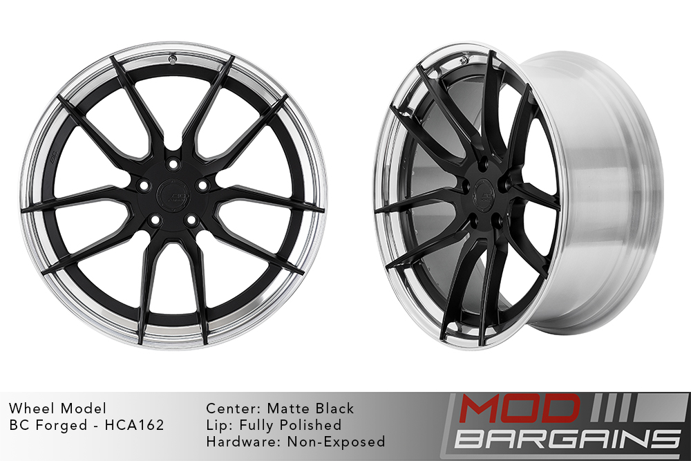 BC Forged HCA162 / HCA162S Modular Wheels 18-22 Inch - All Makes